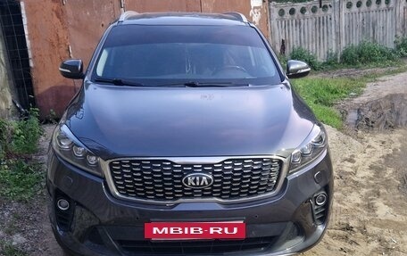 KIA Sorento III Prime рестайлинг, 2018 год, 2 100 000 рублей, 20 фотография