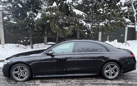 Mercedes-Benz S-Класс, 2020 год, 9 000 000 рублей, 5 фотография