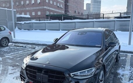 Mercedes-Benz S-Класс, 2020 год, 9 000 000 рублей, 3 фотография