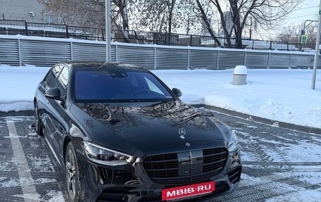 Mercedes-Benz S-Класс, 2020 год, 9 000 000 рублей, 2 фотография