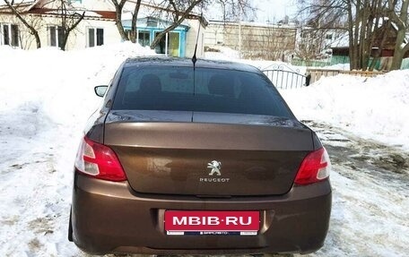 Peugeot 301 I рестайлинг, 2013 год, 670 000 рублей, 4 фотография