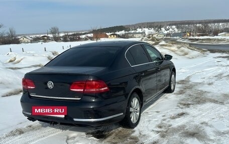 Volkswagen Passat B7, 2012 год, 900 000 рублей, 4 фотография