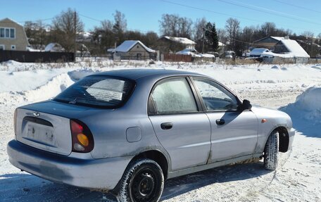 Chevrolet Lanos I, 2007 год, 130 000 рублей, 8 фотография
