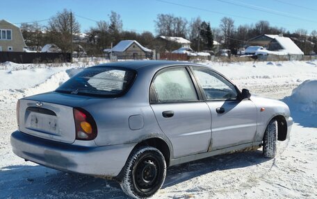 Chevrolet Lanos I, 2007 год, 130 000 рублей, 9 фотография