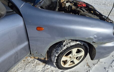 Chevrolet Lanos I, 2007 год, 130 000 рублей, 16 фотография