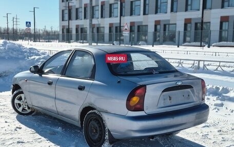 Chevrolet Lanos I, 2007 год, 130 000 рублей, 3 фотография