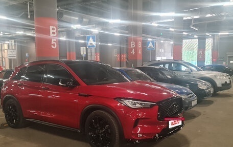 Infiniti QX50 II, 2021 год, 4 500 000 рублей, 6 фотография