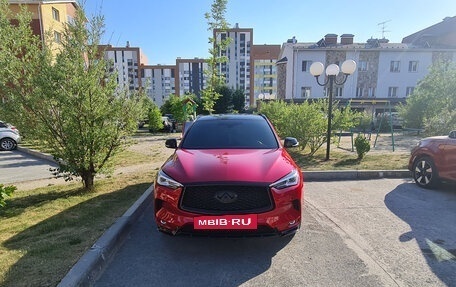 Infiniti QX50 II, 2021 год, 4 500 000 рублей, 7 фотография