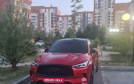 Infiniti QX50 II, 2021 год, 4 500 000 рублей, 8 фотография