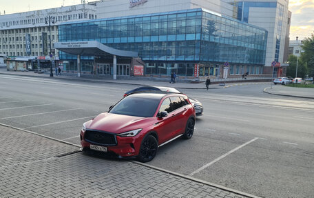 Infiniti QX50 II, 2021 год, 4 500 000 рублей, 9 фотография