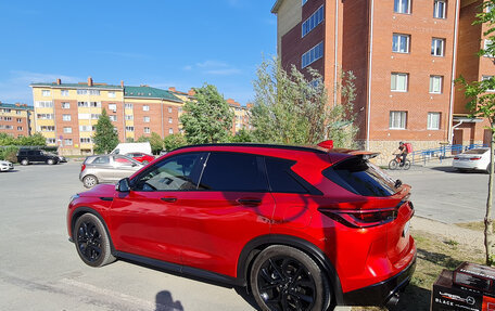 Infiniti QX50 II, 2021 год, 4 500 000 рублей, 17 фотография