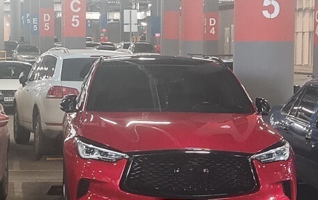 Infiniti QX50 II, 2021 год, 4 500 000 рублей, 18 фотография