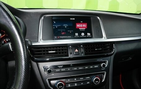 KIA Optima IV, 2018 год, 1 919 000 рублей, 19 фотография