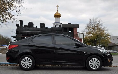 Hyundai Solaris II рестайлинг, 2016 год, 1 049 000 рублей, 3 фотография