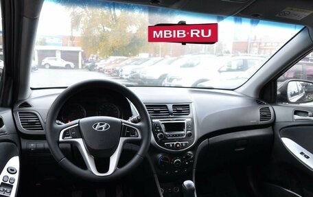 Hyundai Solaris II рестайлинг, 2016 год, 1 049 000 рублей, 13 фотография