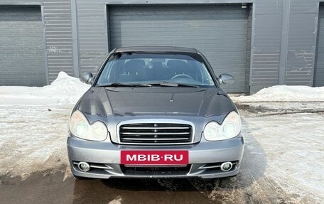 Hyundai Sonata IV рестайлинг, 2007 год, 480 000 рублей, 2 фотография