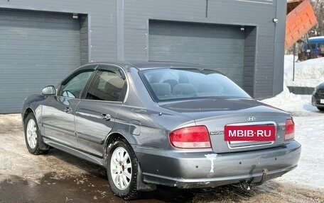 Hyundai Sonata IV рестайлинг, 2007 год, 480 000 рублей, 4 фотография