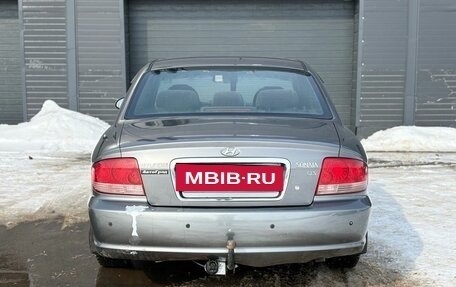 Hyundai Sonata IV рестайлинг, 2007 год, 480 000 рублей, 5 фотография