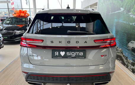 Skoda Kodiaq RS, 2025 год, 8 200 000 рублей, 5 фотография