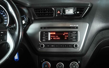 KIA Rio III рестайлинг, 2016 год, 1 050 000 рублей, 13 фотография