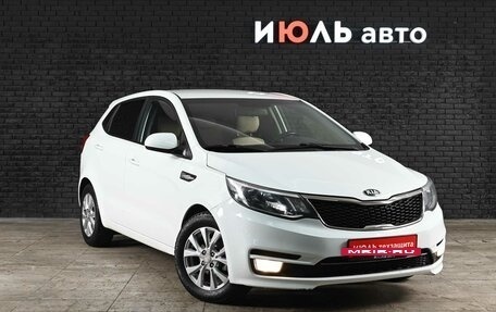 KIA Rio III рестайлинг, 2016 год, 1 050 000 рублей, 3 фотография
