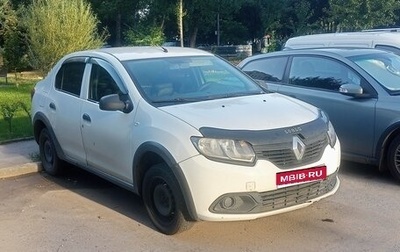 Renault Logan II, 2017 год, 170 000 рублей, 1 фотография
