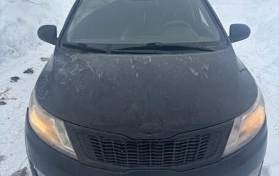 KIA Rio III рестайлинг, 2012 год, 560 000 рублей, 1 фотография