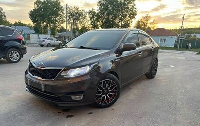 KIA Rio III рестайлинг, 2015 год, 950 000 рублей, 1 фотография