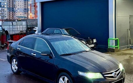 Honda Accord VII рестайлинг, 2007 год, 575 000 рублей, 1 фотография