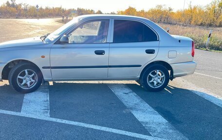 Hyundai Accent II, 2005 год, 350 000 рублей, 5 фотография