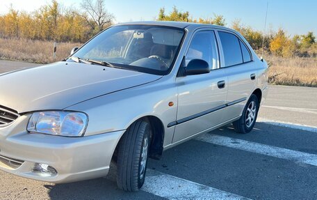 Hyundai Accent II, 2005 год, 350 000 рублей, 3 фотография
