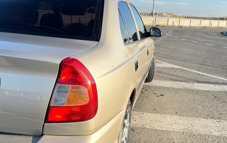 Hyundai Accent II, 2005 год, 350 000 рублей, 12 фотография