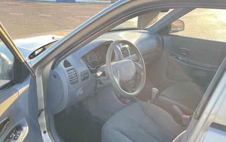 Hyundai Accent II, 2005 год, 350 000 рублей, 9 фотография