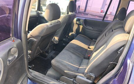 Opel Zafira A рестайлинг, 2001 год, 269 000 рублей, 12 фотография