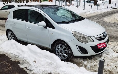 Opel Corsa D, 2011 год, 580 000 рублей, 3 фотография