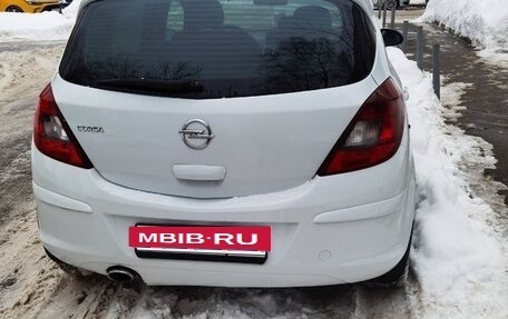 Opel Corsa D, 2011 год, 580 000 рублей, 6 фотография