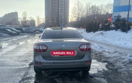 Renault Fluence I, 2013 год, 650 000 рублей, 4 фотография