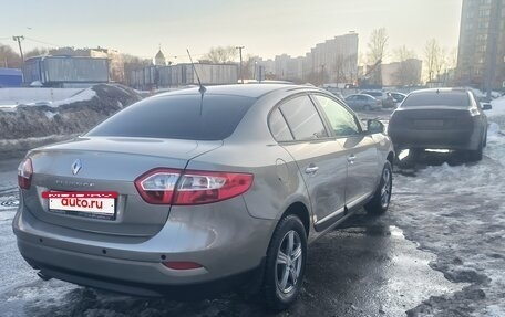 Renault Fluence I, 2013 год, 650 000 рублей, 5 фотография
