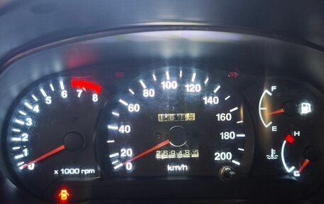 Hyundai Accent II, 2005 год, 390 000 рублей, 9 фотография