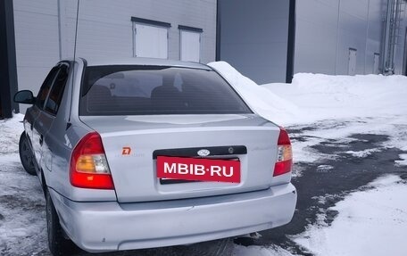 Hyundai Accent II, 2005 год, 390 000 рублей, 4 фотография