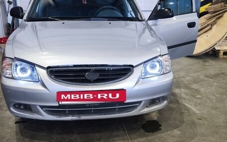 Hyundai Accent II, 2005 год, 390 000 рублей, 7 фотография