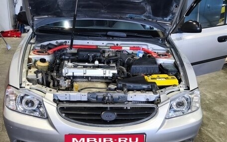 Hyundai Accent II, 2005 год, 390 000 рублей, 12 фотография