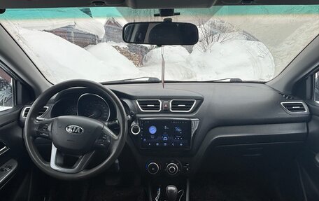 KIA Rio III рестайлинг, 2012 год, 560 000 рублей, 4 фотография