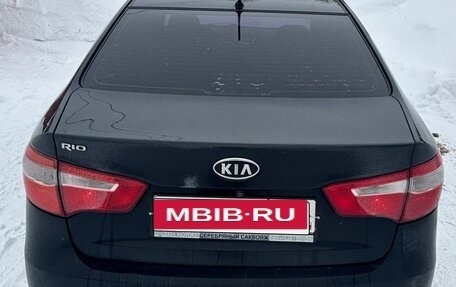 KIA Rio III рестайлинг, 2012 год, 560 000 рублей, 3 фотография