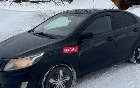 KIA Rio III рестайлинг, 2012 год, 560 000 рублей, 2 фотография