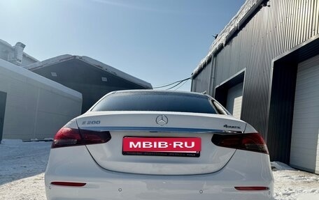 Mercedes-Benz E-Класс, 2022 год, 6 500 000 рублей, 5 фотография