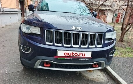 Jeep Grand Cherokee, 2014 год, 1 900 000 рублей, 10 фотография