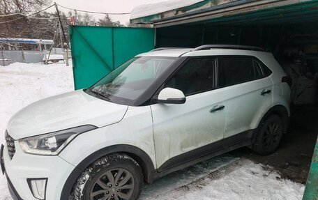 Hyundai Creta I рестайлинг, 2020 год, 2 450 000 рублей, 2 фотография