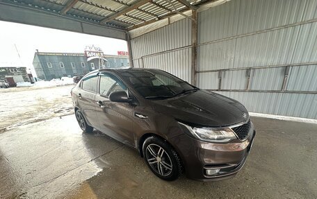 KIA Rio III рестайлинг, 2015 год, 950 000 рублей, 8 фотография