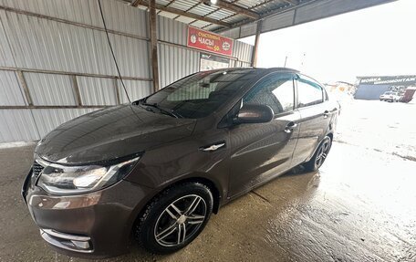 KIA Rio III рестайлинг, 2015 год, 950 000 рублей, 6 фотография